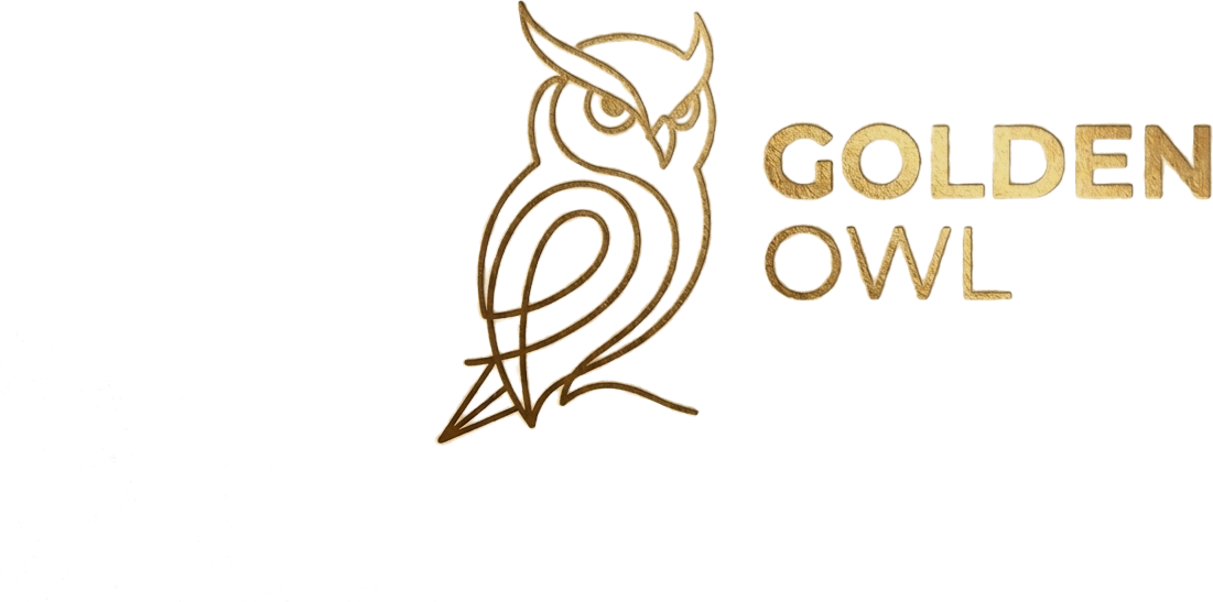 Golden Owl ロゴ